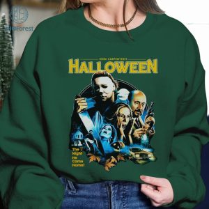 Halloween Movie Png, Michael Myers Shirt, Michael Myers Halloween, Boogeyman, Horror Movie, Horror Character, Halloween Gift For Him, Digital Download