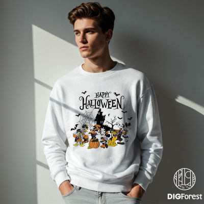 Disney Mickey Halloween Shirt – Mickey & Friends Tee, Mickey Minnie Donald Daisy Shirt, Happy Halloween Gift Disney Mickey Halloween Shirt – Mickey & Friends Tee, Mickey Minnie Donald Daisy Shirt, Happy Halloween Gift