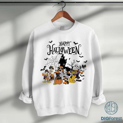 Disney Mickey Halloween Shirt – Mickey & Friends Tee, Mickey Minnie Donald Daisy Shirt, Happy Halloween Gift Disney Mickey Halloween Shirt – Mickey & Friends Tee, Mickey Minnie Donald Daisy Shirt, Happy Halloween Gift