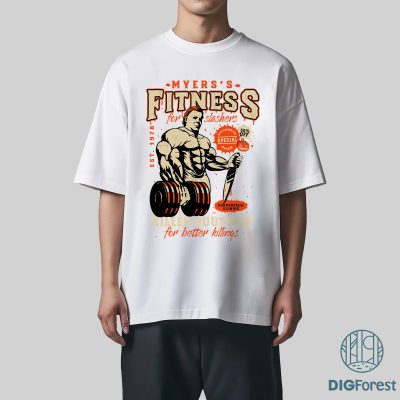 Michael Myers PNG – Horror Movie Killer, Halloween Gifts, Fan Shirt, Sublimation Design