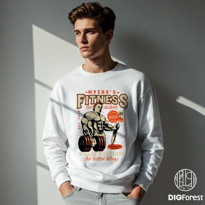 Michael Myers PNG – Horror Movie Killer, Halloween Gifts, Fan Shirt, Sublimation Design