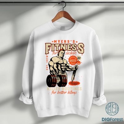 Michael Myers PNG – Horror Movie Killer, Halloween Gifts, Fan Shirt, Sublimation Design