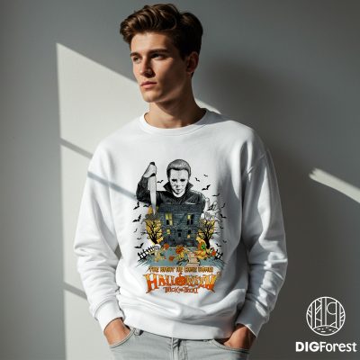 Michael Myers Shirt - Michael Myers Halloween Gifts, Trick Or Treat Tee, Horror Movie Outfit, Scary Halloween Apparel