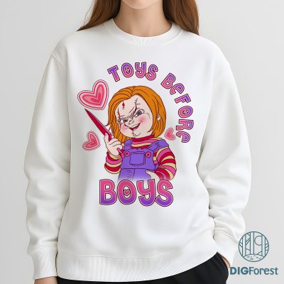 Chucky PNG – Child’s Play Halloween Shirt, Horror Movie Shirt, Spooky Gifts, Sublimation Design