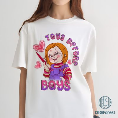 Chucky PNG – Child’s Play Halloween Shirt, Horror Movie Shirt, Spooky Gifts, Sublimation Design