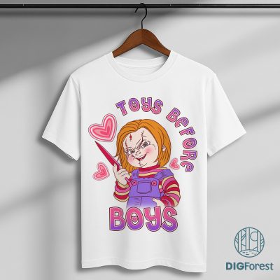 Chucky PNG – Child’s Play Halloween Shirt, Horror Movie Shirt, Spooky Gifts, Sublimation Design