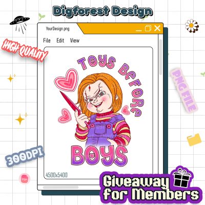 Chucky PNG – Child’s Play Halloween Shirt, Horror Movie Shirt, Spooky Gifts, Sublimation Design