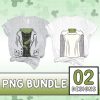 Frankenstein Costume Png | Bride Of Frankenstein Costume Png | Couple Monster Bundle Png | Doctor Monster Family Halloween Costume Png
