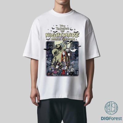 Nightmare Before Christmas PNG – Jack Skellington & Sally, Oogie Boogie, Horror Halloween Gifts Nightmare Before Christmas PNG – Jack Skellington & Sally, Oogie Boogie, Horror Halloween Gifts