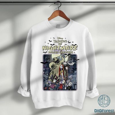 Nightmare Before Christmas PNG – Jack Skellington & Sally, Oogie Boogie, Horror Halloween Gifts Nightmare Before Christmas PNG – Jack Skellington & Sally, Oogie Boogie, Horror Halloween Gifts