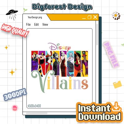 Disney Villains Shirt - Ursula Tee, Evil Queen Shirt, Maleficent Outfit, Disneyland Graphic Shirt, Disney World Apparel