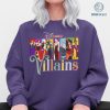 Disney Villains PNG, Ursula Shirt, Evil Queen Shirt, Maleficent Shirt, Disneyland Shirt, Disneyworld Shirts, Sublimation Designs, Instant Download