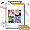 Disney Villains PNG – Maleficent, Evil Queen, Cruella, Ursula Halloween Design, Sublimation Download