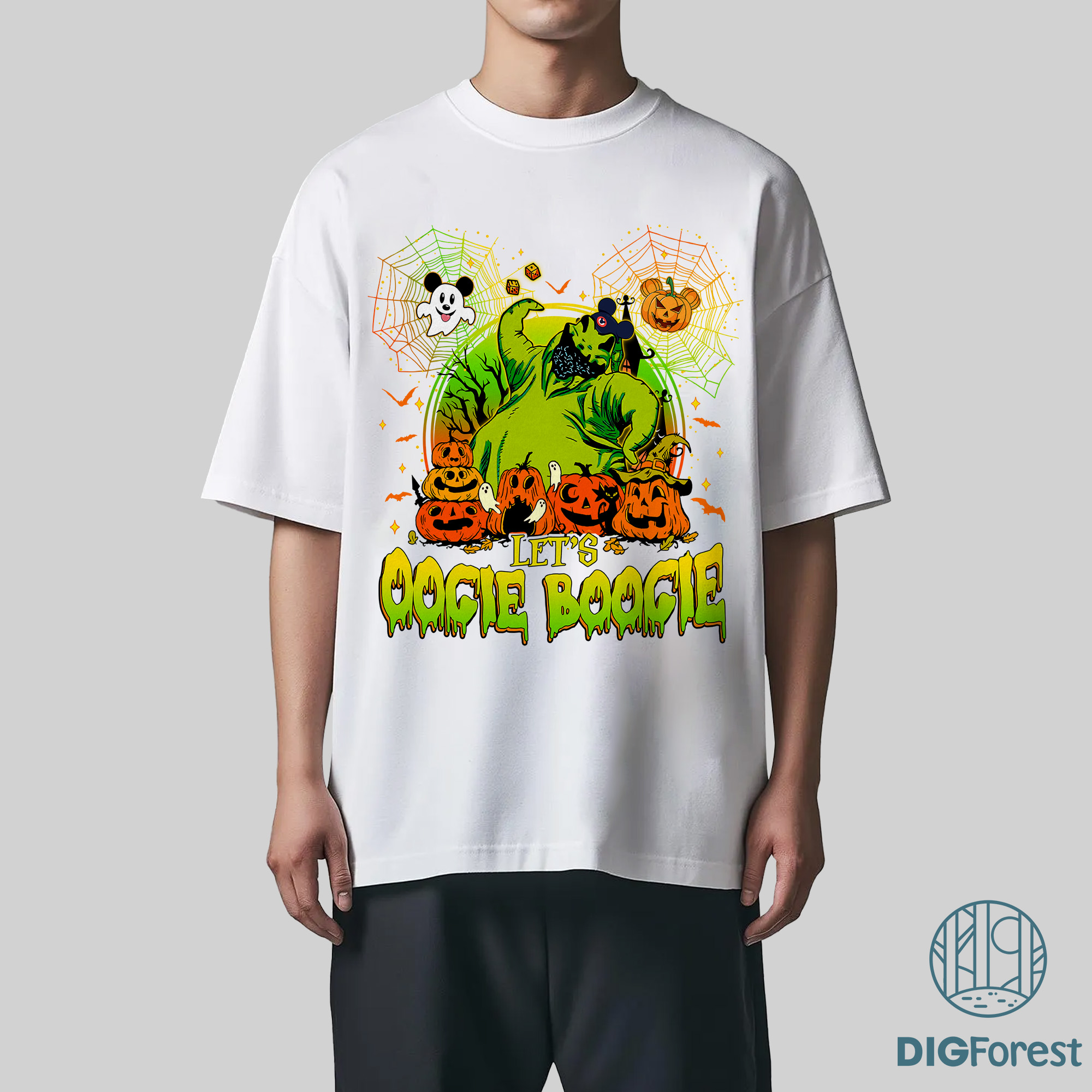 Nightmare Before Christmas Halloween Shirt – Oogie Boogie, Lock Shock & Barrel Tee, Disney World Halloween Gift Nightmare Before Christmas Halloween Shirt – Oogie Boogie, Lock Shock & Barrel Tee, Disney World Halloween Gift