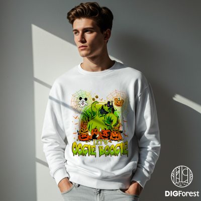 Nightmare Before Christmas Halloween Shirt – Oogie Boogie, Lock Shock & Barrel Tee, Disney World Halloween Gift Nightmare Before Christmas Halloween Shirt – Oogie Boogie, Lock Shock & Barrel Tee, Disney World Halloween Gift