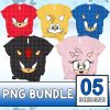 Sonic the Hedgehog Costume Png File | Sonic Costume Png | Miles Tails Prower Amy Rose Costume Png | Matching Family Halloween Costume Png