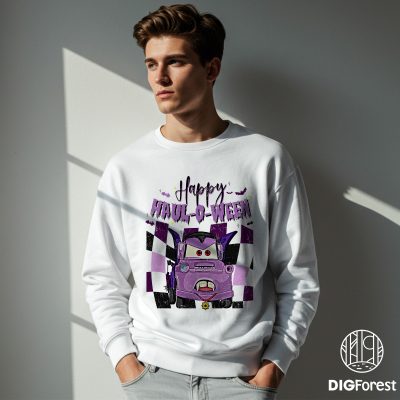 Disney Retro Mater Vampire Shirt - Happy Haul-O-Ween Shirt, Cars Land Haul-O-Ween Outfit, Spooky Disney Graphic Disney Retro Mater Vampire Shirt - Happy Haul-O-Ween Shirt, Cars Land Haul-O-Ween Outfit, Spooky Disney Graphic