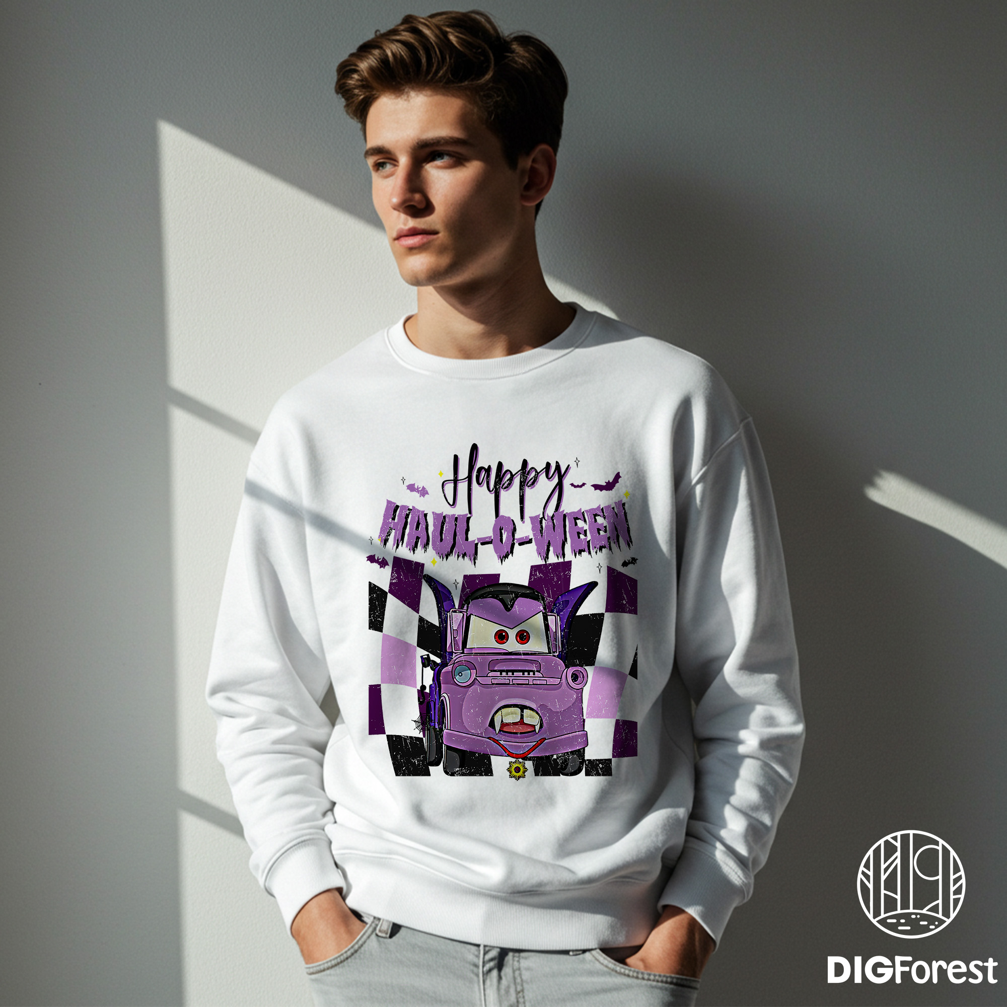 Disney Retro Mater Vampire Shirt - Happy Haul-O-Ween Shirt, Cars Land Haul-O-Ween Outfit, Spooky Disney Graphic Disney Retro Mater Vampire Shirt - Happy Haul-O-Ween Shirt, Cars Land Haul-O-Ween Outfit, Spooky Disney Graphic