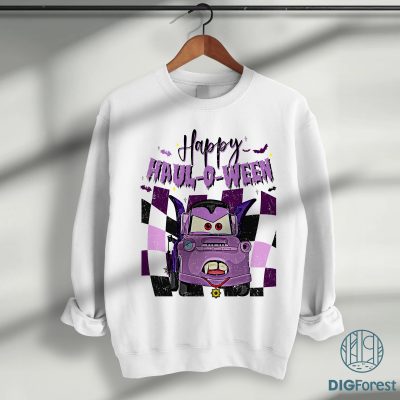 Disney Retro Mater Vampire Shirt - Happy Haul-O-Ween Shirt, Cars Land Haul-O-Ween Outfit, Spooky Disney Graphic Disney Retro Mater Vampire Shirt - Happy Haul-O-Ween Shirt, Cars Land Haul-O-Ween Outfit, Spooky Disney Graphic
