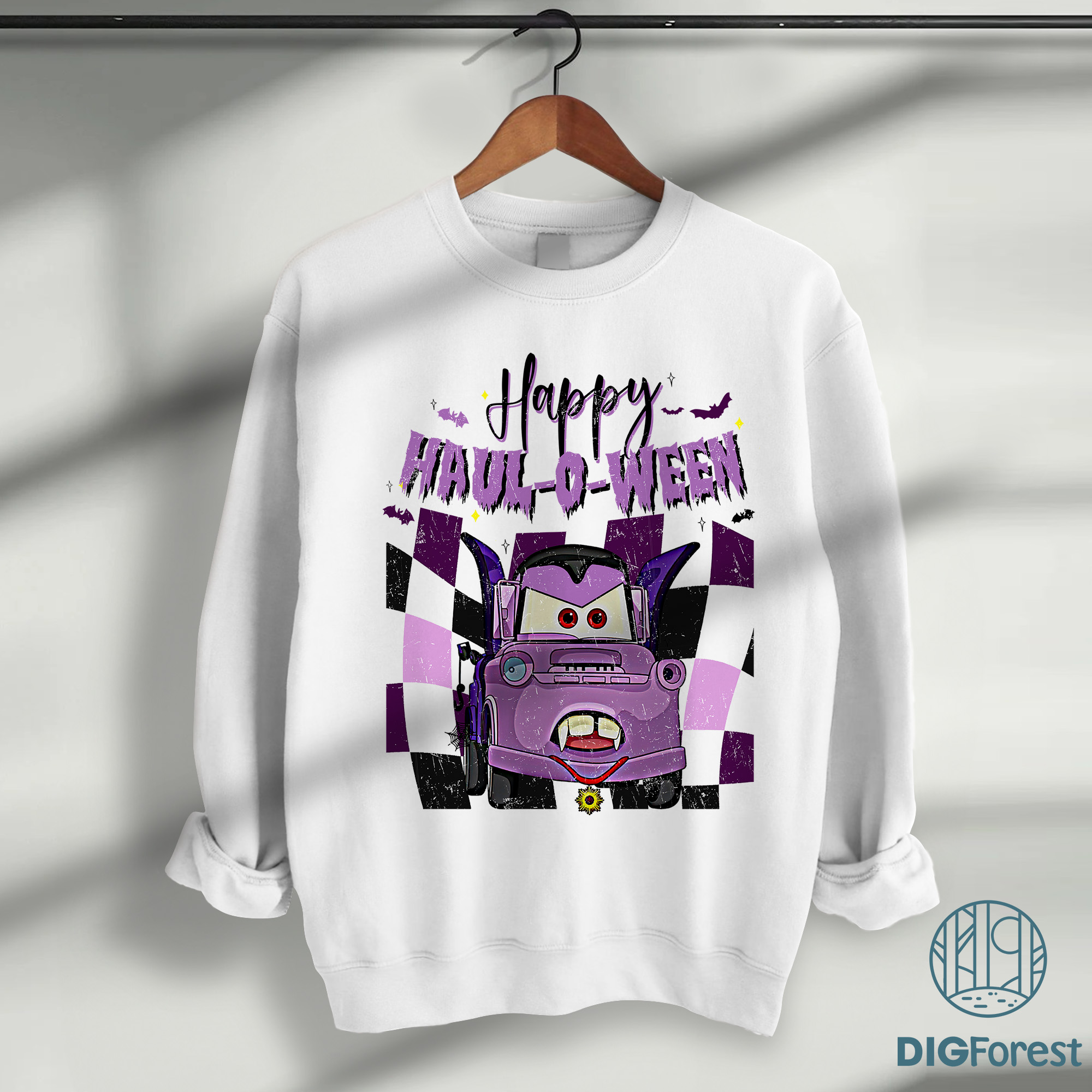 Disney Retro Mater Vampire Shirt - Happy Haul-O-Ween Shirt, Cars Land Haul-O-Ween Outfit, Spooky Disney Graphic Disney Retro Mater Vampire Shirt - Happy Haul-O-Ween Shirt, Cars Land Haul-O-Ween Outfit, Spooky Disney Graphic