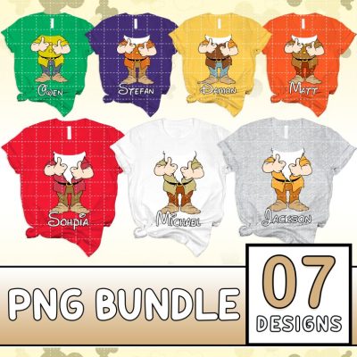 Disney Seven Dwarfs Costume Png | Seven Dwarfs Halloween Png | Snow White and The Seven Dwarfs Costume Png | Matching Family Halloween Costume Png