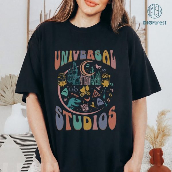 Universal Studio Shirt Universal Trip Png | Universal Studio Shirt | Universal Family Shirt | Universal Studios Family | Instant Download