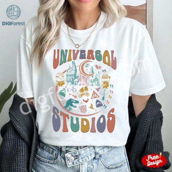 Universal Studio Shirt Universal Trip Png | Universal Studio Shirt | Universal Family Shirt | Universal Studios Family | Instant Download