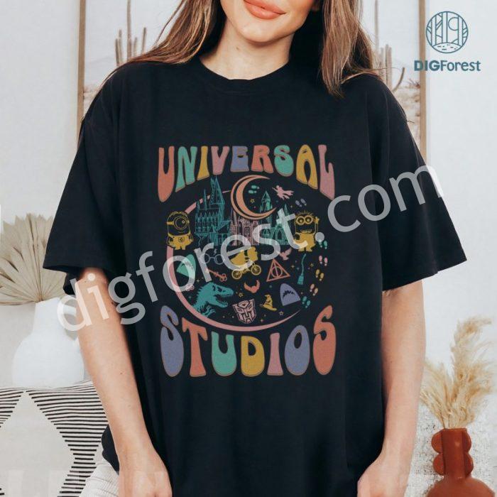 Universal Studio Shirt Universal Trip Png | Universal Studio Shirt | Universal Family Shirt | Universal Studios Family | Instant Download