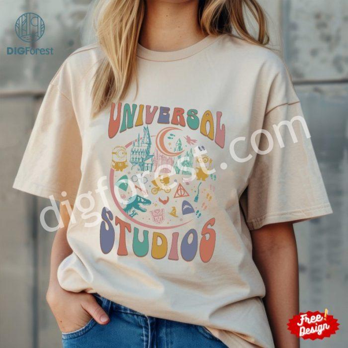 Universal Studio Shirt Universal Trip Png | Universal Studio Shirt | Universal Family Shirt | Universal Studios Family | Instant Download