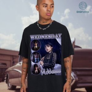 Wednesday Addams Png | Wednesday Shirt Wednesday Dance Shirt | Addams Family | Wednesday 90s Vintage Png | Vintage Movies Shirt | Digital Download