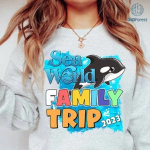 Sea World Family Vacation Png | Sea World 2023 Shirt | Sea World Vacation | Family Vacation 2023 Png | Making Memories Together | Sea World