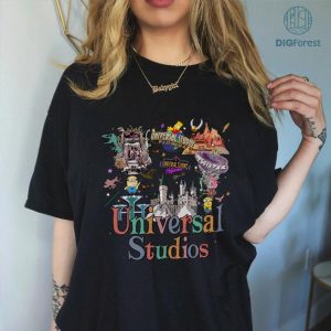 Universal Studio Trip Png, Universal Studios Shirt, Disney Trip Universal Studios Group, Universal Studios Family Vacation Design
