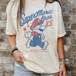 Super Mario Bros Since '85 Digital Download, Super Mario PNG Retro Super Mario PNG | Mario Bros File Download | The Super Mario Bros Shirt