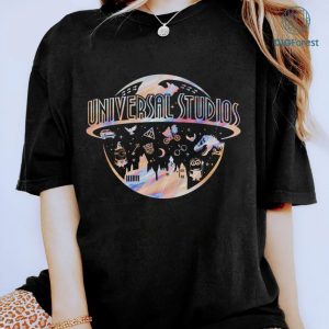 Universal Studios Hologram Png | Universal Orlando Shirt | Vintage Universal Studios Design | Universal Trip 2023 | Universal Studios 2023