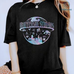 Universal Studios Hologram Shirt | Universal Orlando Png | Vintage Universal Shirt | Universal Trip 2023 | Universal Studios 2023 Design