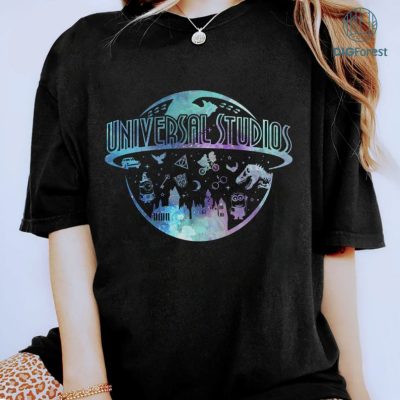 Universal Studios Hologram Png, Universal Orlando Png, Vintage Universal Shirt, Universal Trip 2023 Design, Universal Studios 2023 Shirt, Digital Download
