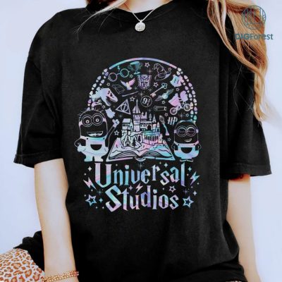 Universal Trip 2023 | Universal Studios Hologram Png | Universal Orlando Shirt | Vintage Universal Png | Universal Studios 2023 | Digital Download