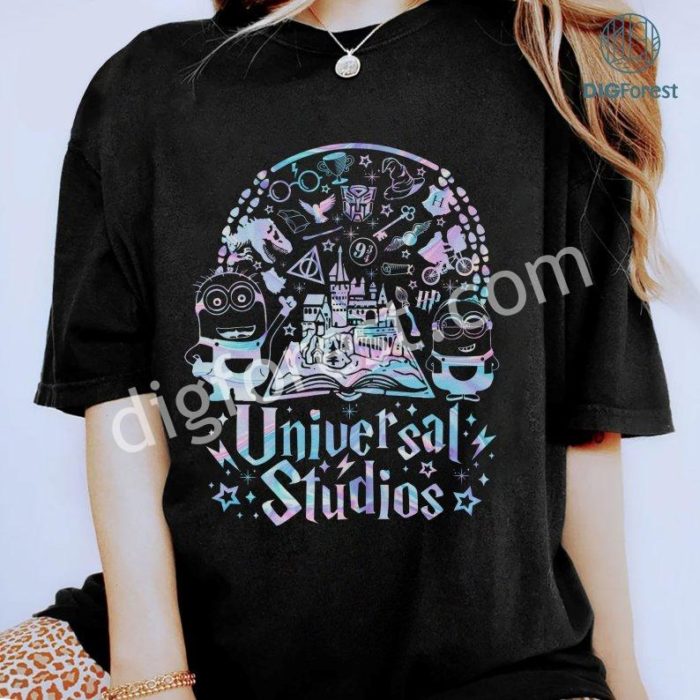 Universal Trip 2023 | Universal Studios Hologram Png | Universal Orlando Shirt | Vintage Universal Png | Universal Studios 2023 | Digital Download