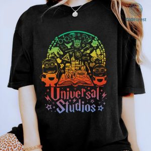 Universal Studios Hologram Png | Universal Orlando Shirt | Vintage Universal Design| Universal Trip 2023 | Universal Studios 2023 | Instant Download