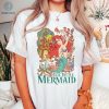 "Disney Little Mermaid Ariel PNG, The Little Mermaid Digital Download, Ariel Princess Shirt, Princess Birthday Party, Magic Kingdom, Circut Cut Files "
