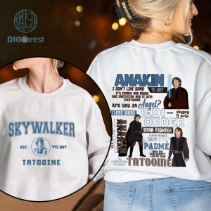 Anakin Skywalker Png | Ahsoka Tano | Starwars Planets Png | Luke Skywalker Png | Starwars Movie | Baby Yoda Shirt Dark Side Instant Download