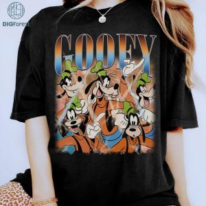Disney Homage Goofy Png | Goofy Shirt | Goofy Vintage Png | Goofy Movie Shirt | Mickey And Friends Digital Download | Disneyland Magic Kingdom 2023