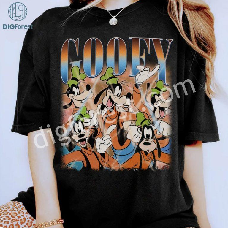 Disney Homage Goofy Png | Goofy Shirt | Goofy Vintage Png | Goofy Movie ...