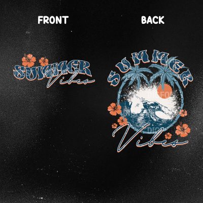 Groovy Summer Vibes Shirt – Retro Beach Tee, Trendy Summer Aesthetic Shirt