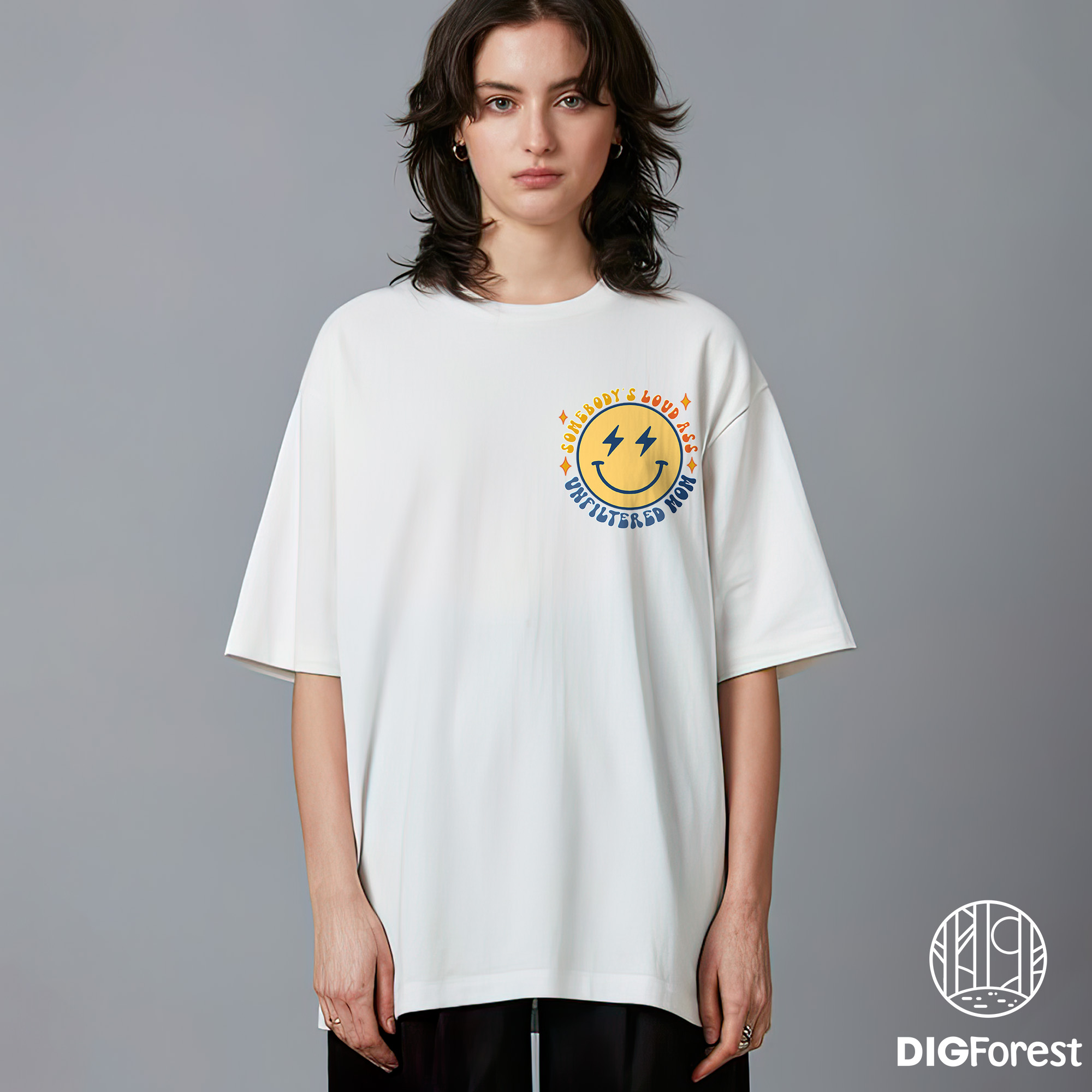 Loud Ass Unfiltered Mom Shirt – Funny Mother's Day Tee, Bold Mom Life PNG Design Loud Ass Unfiltered Mom Shirt – Funny Mother's Day Tee, Bold Mom Life PNG Design