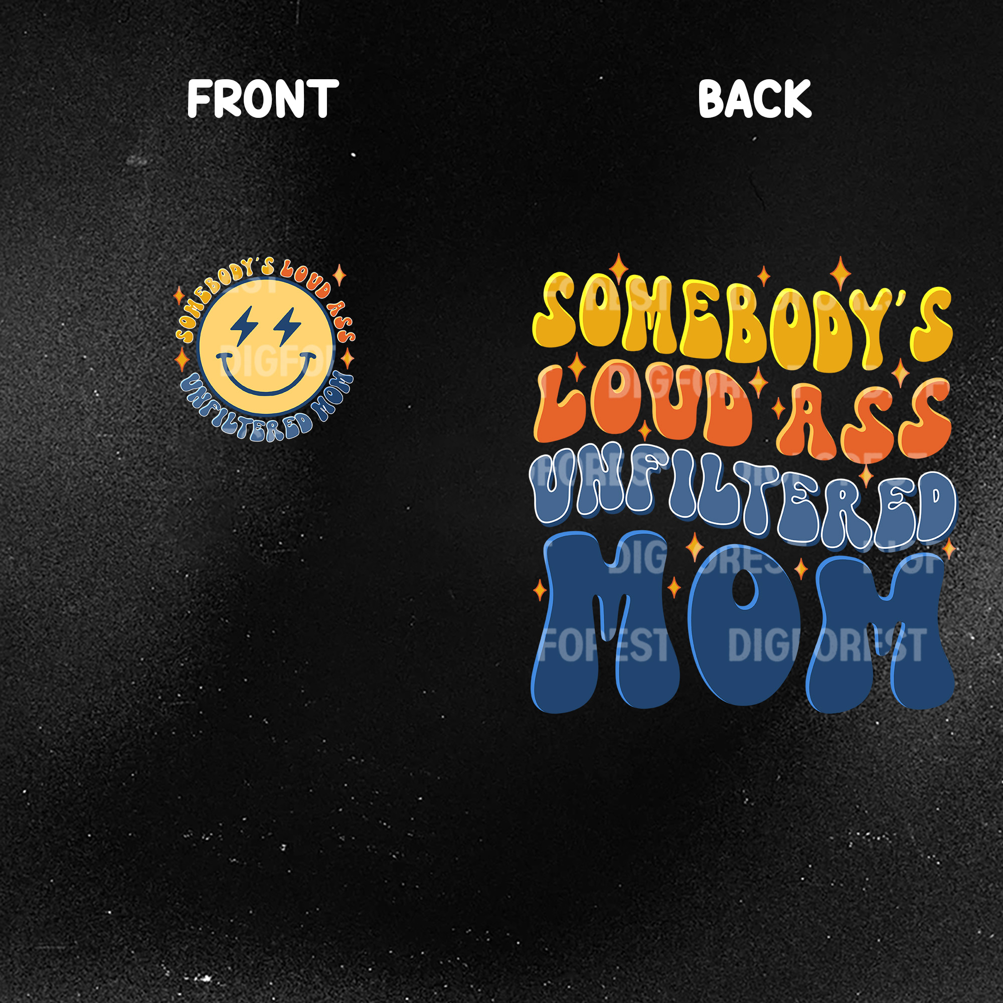 Loud Ass Unfiltered Mom Shirt – Funny Mother's Day Tee, Bold Mom Life PNG Design Loud Ass Unfiltered Mom Shirt – Funny Mother's Day Tee, Bold Mom Life PNG Design