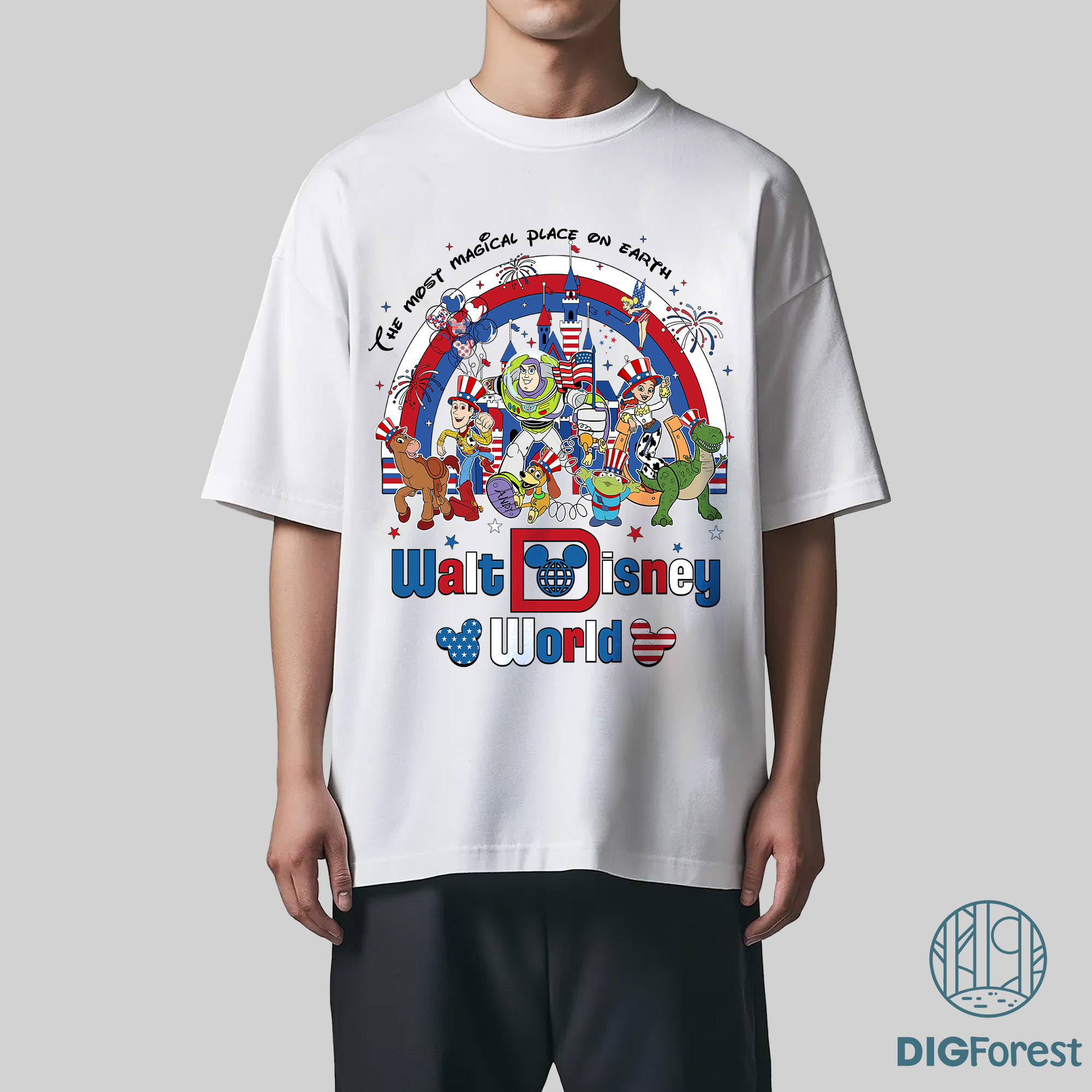 Disney Toy Story 4th Of July Shirt, Woody 4th July Shirt, Buzz Lightyear Fourth Of July, Magical Place On Earth Disney Toy Story 4th Of July Shirt, Woody 4th July Shirt, Buzz Lightyear Fourth Of July, Magical Place On Earth