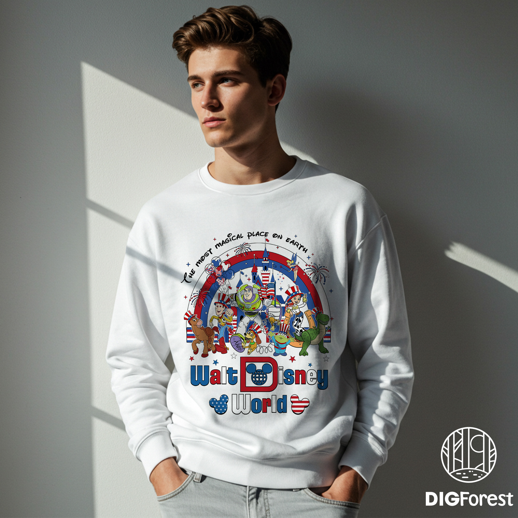 Disney Toy Story 4th Of July Shirt, Woody 4th July Shirt, Buzz Lightyear Fourth Of July, Magical Place On Earth Disney Toy Story 4th Of July Shirt, Woody 4th July Shirt, Buzz Lightyear Fourth Of July, Magical Place On Earth