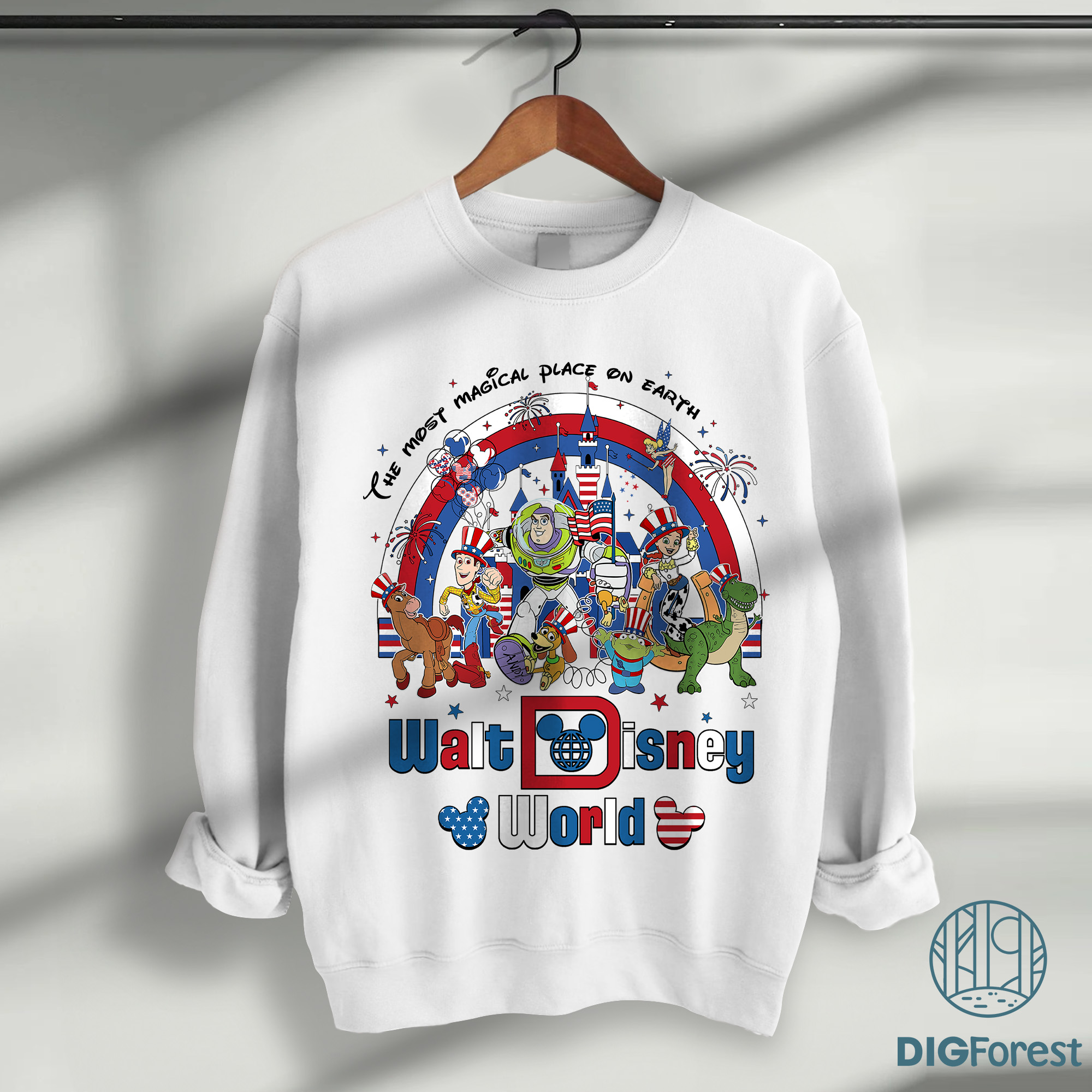 Disney Toy Story 4th Of July Shirt, Woody 4th July Shirt, Buzz Lightyear Fourth Of July, Magical Place On Earth Disney Toy Story 4th Of July Shirt, Woody 4th July Shirt, Buzz Lightyear Fourth Of July, Magical Place On Earth