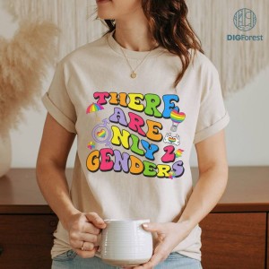 There Are Only 2 Genders LGBTQ Png, Pride png | Gay Sayings png | Lesbian png | Queer Png | Lgbtq Pride Shirt